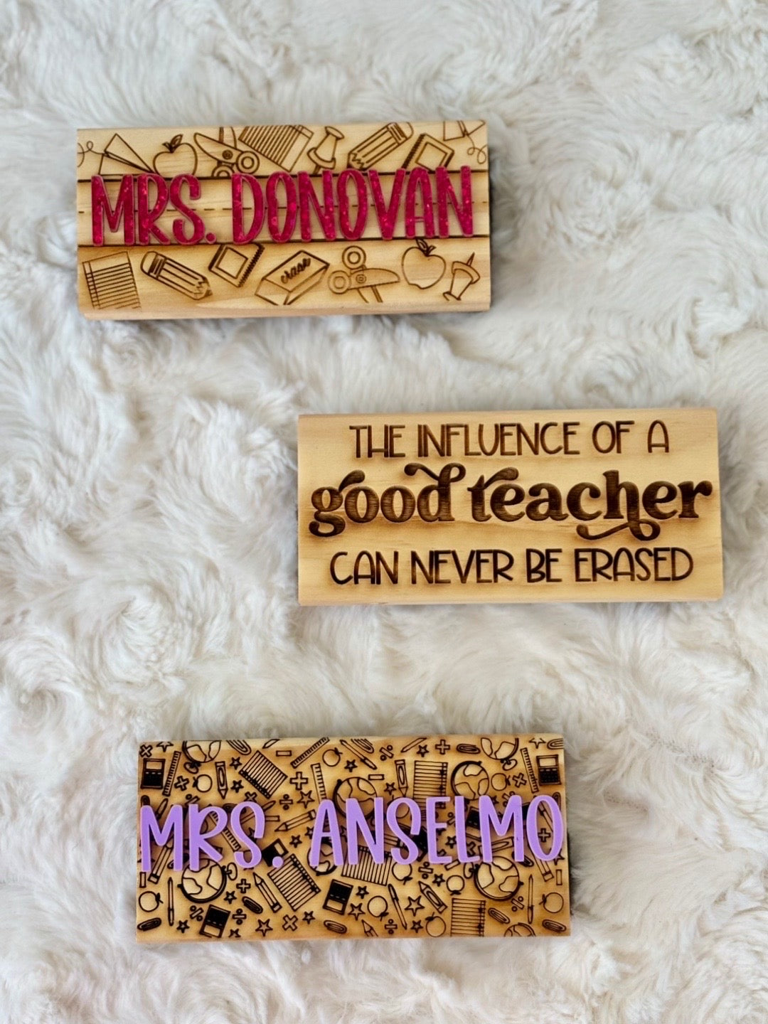 Personalized Whiteboard Eraser