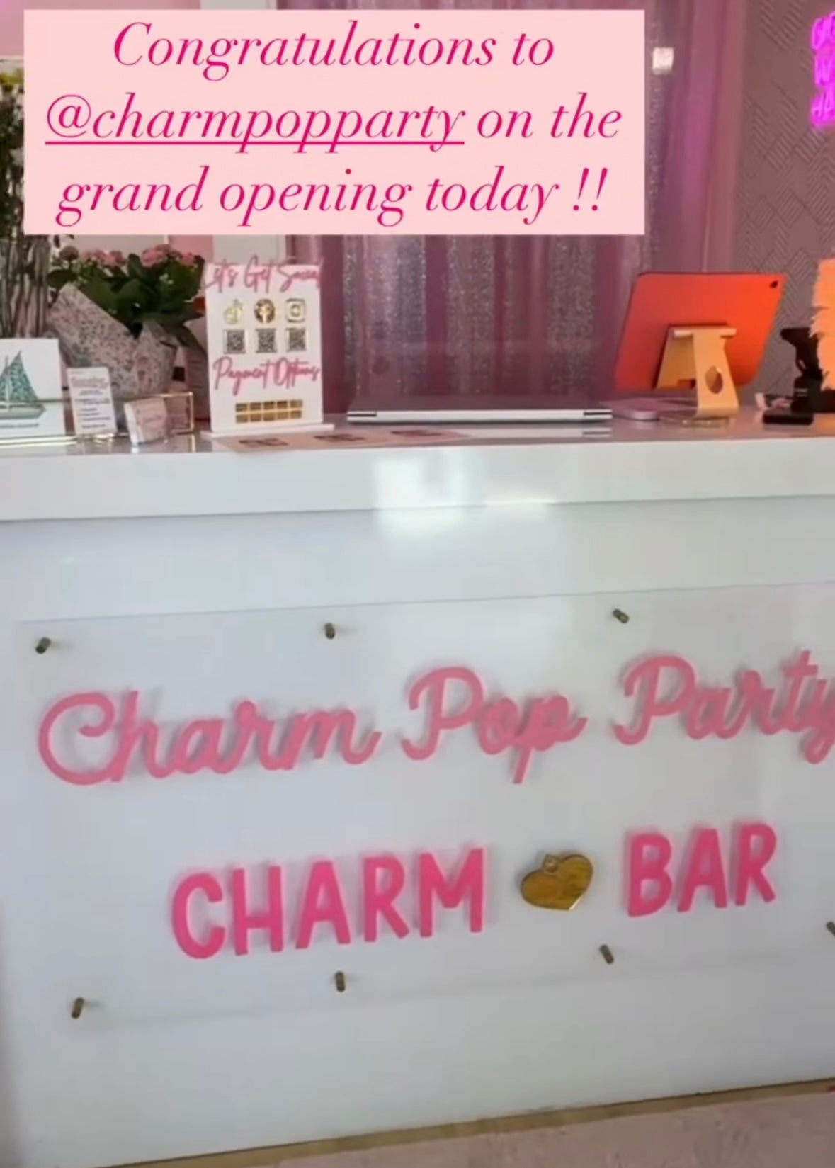 Store Logo Sign
