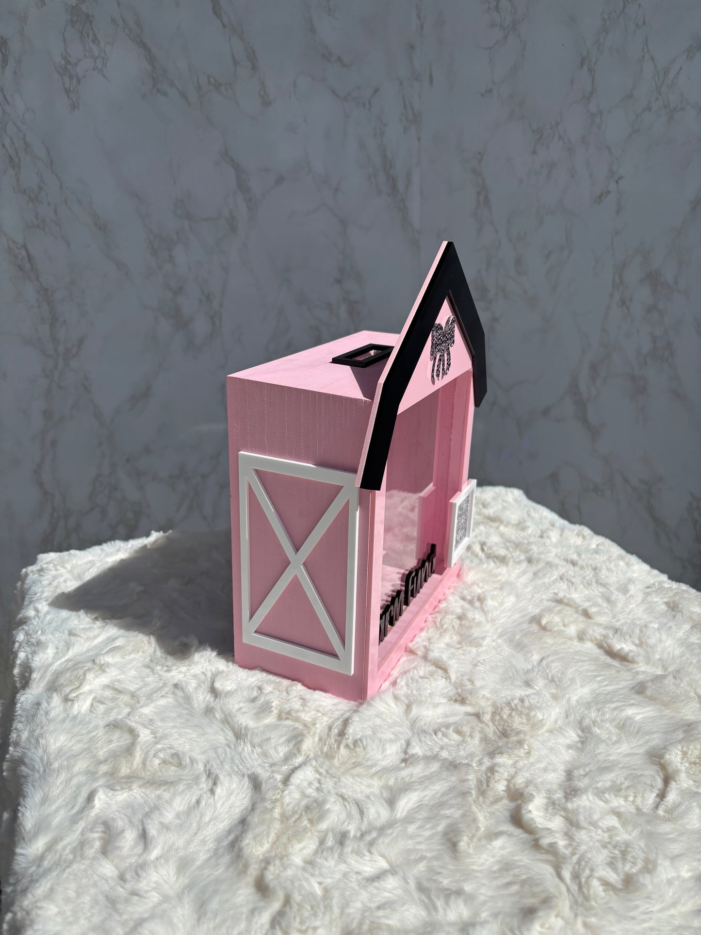 Piggy bank/donation jar
