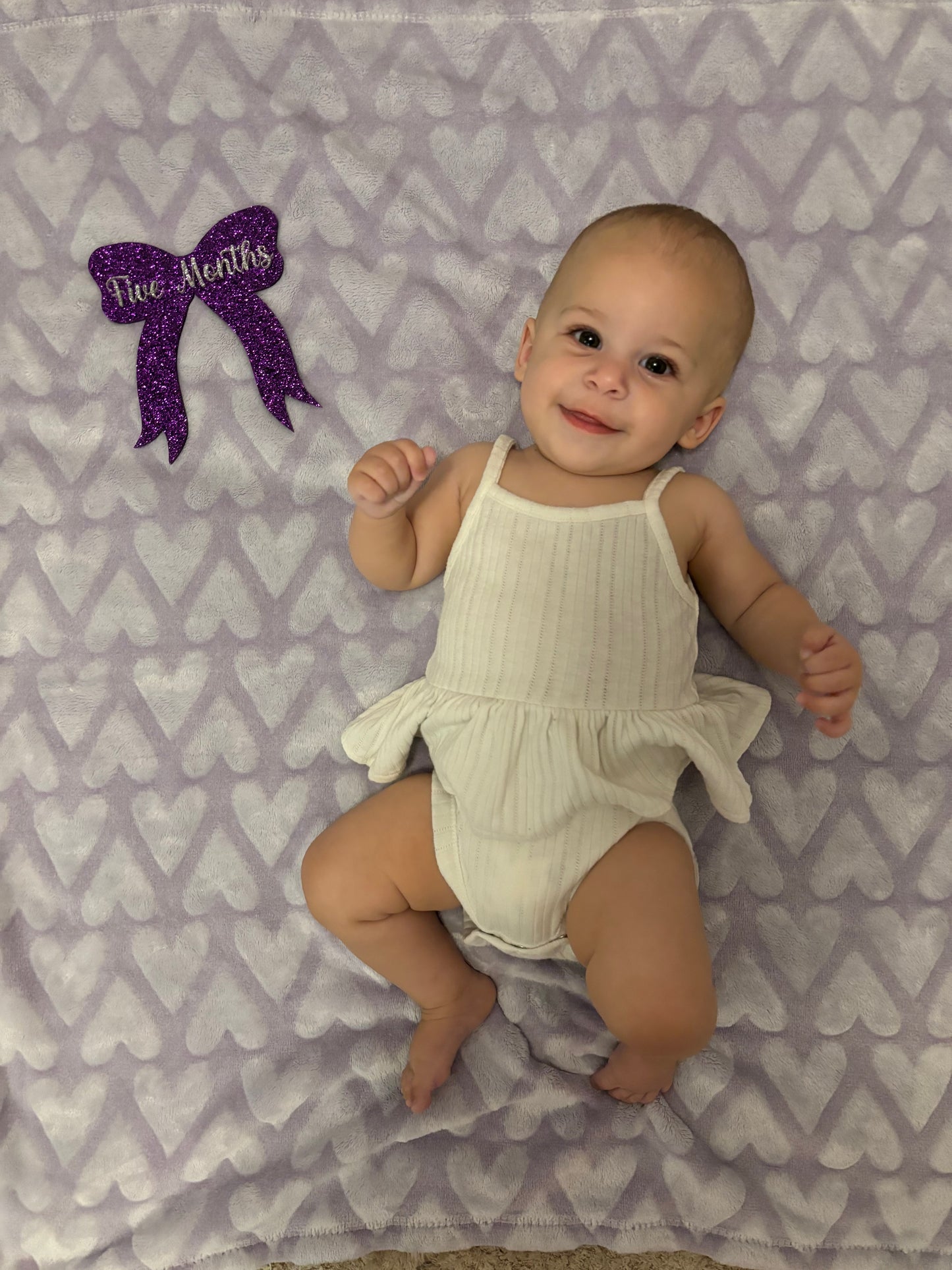 Baby Monthly Milestone Marker