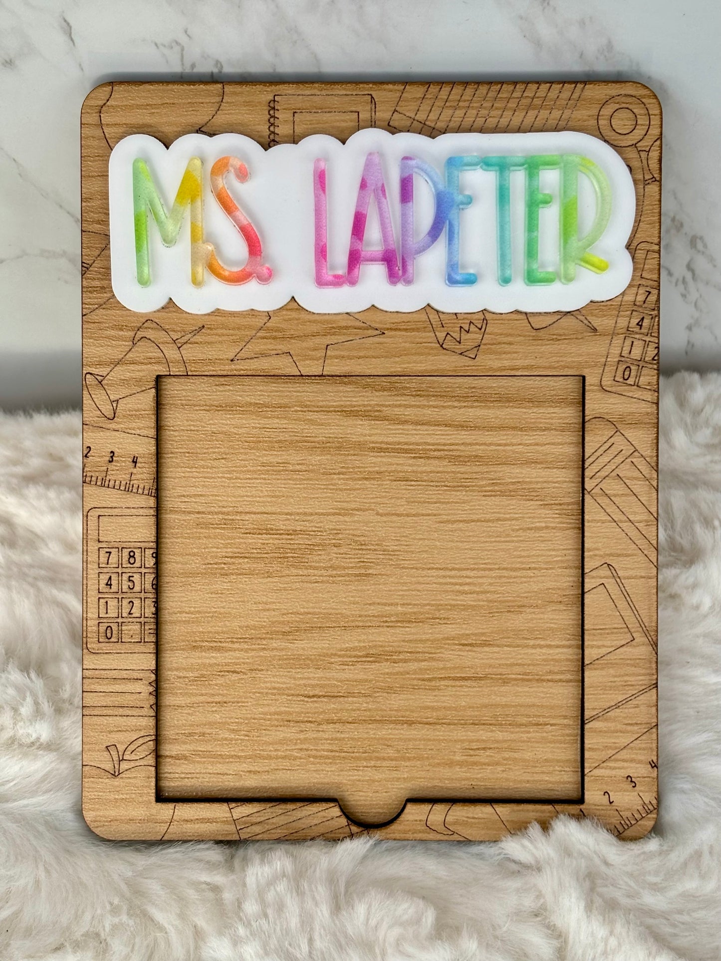 Teacher Sticky Notepad