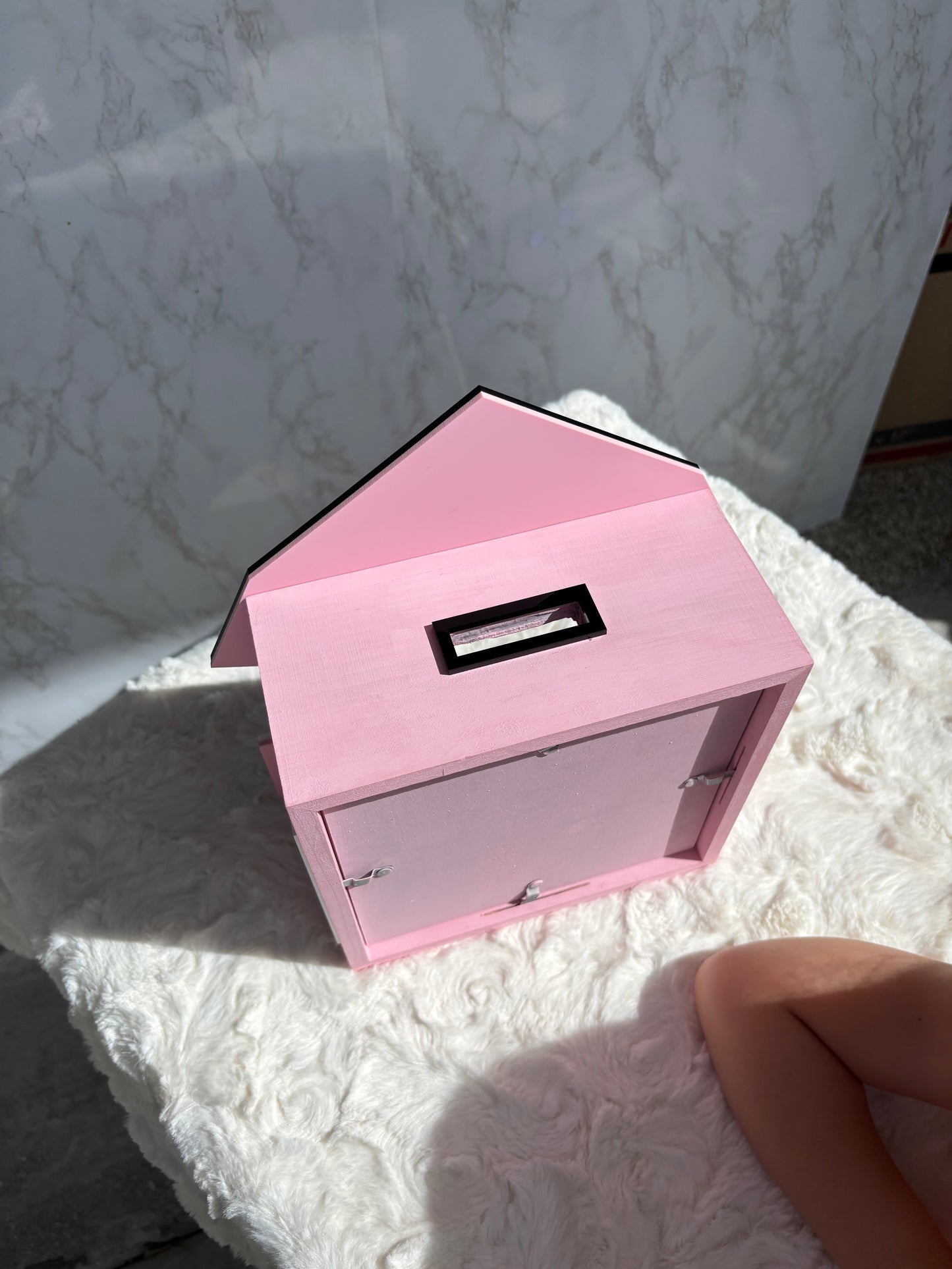 Piggy bank/donation jar