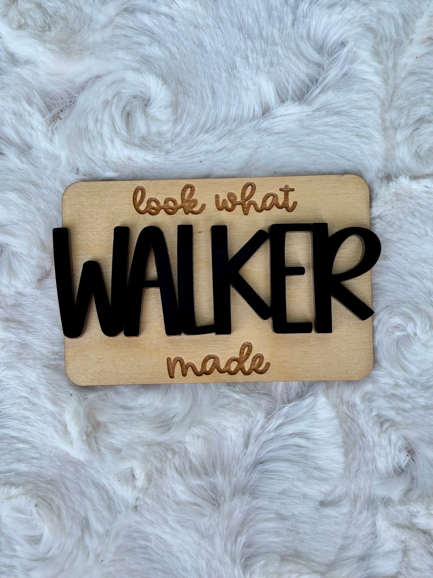 Look What (Name) Made Magnet