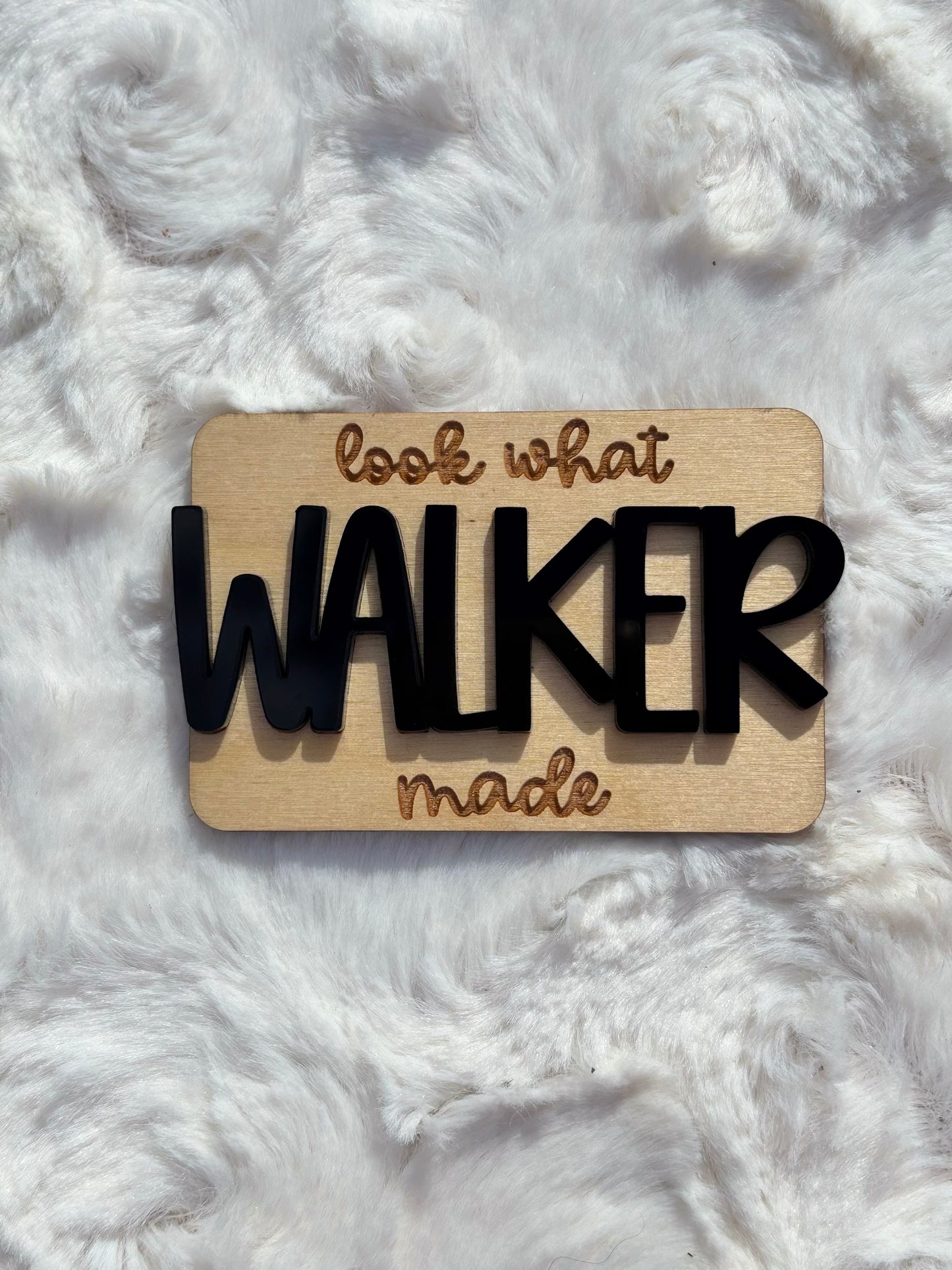 Look What (Name) Made Magnet