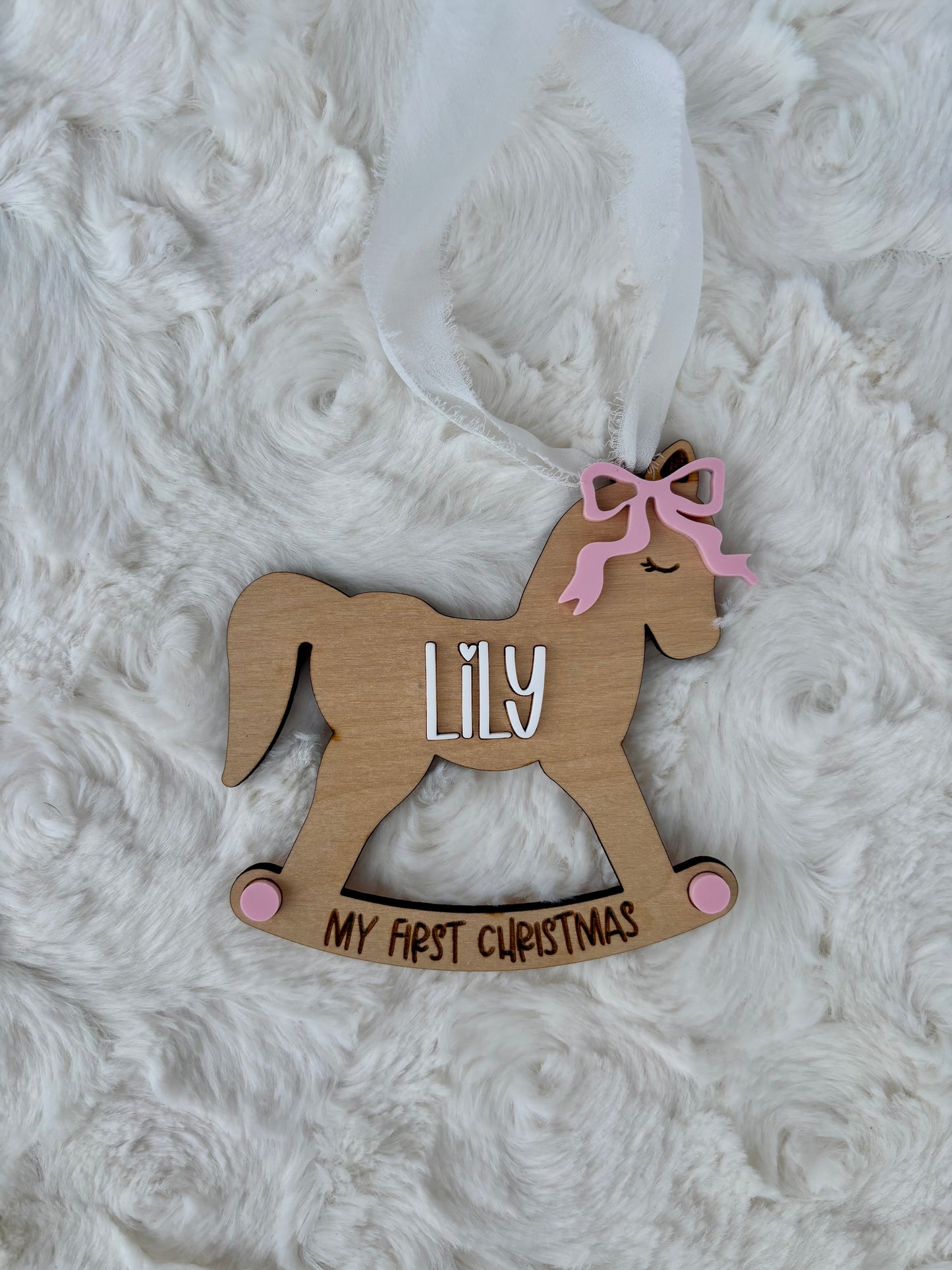 Ornament “Rocking Horse”