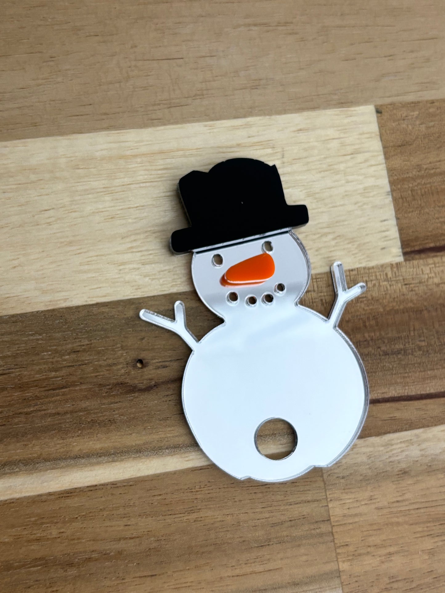 Stanley Topper “Snowman”