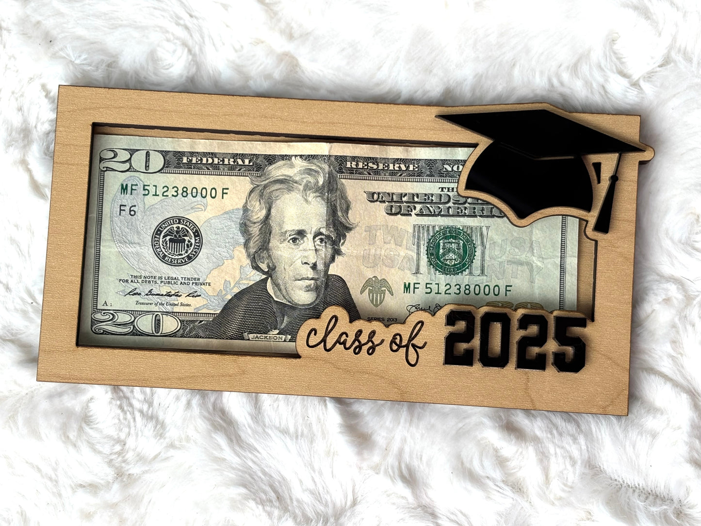 Graduation Cash Holder