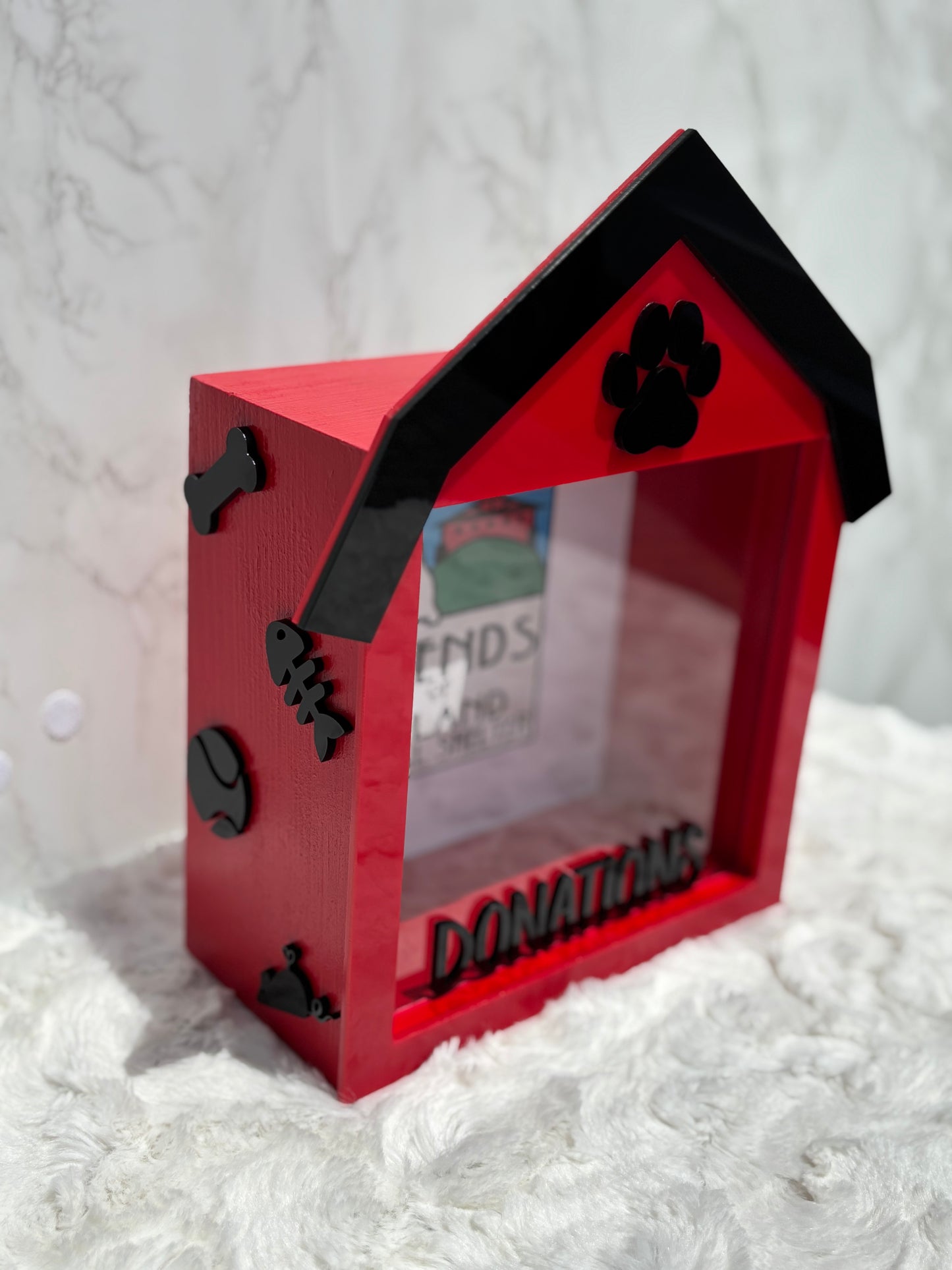 Pet Shelter Donation Box