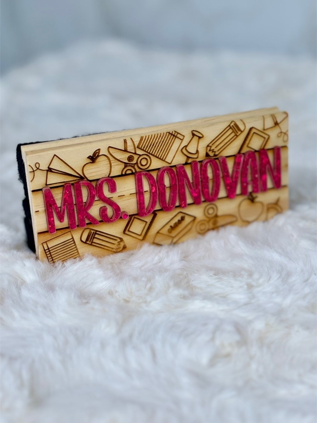 Personalized Whiteboard Eraser