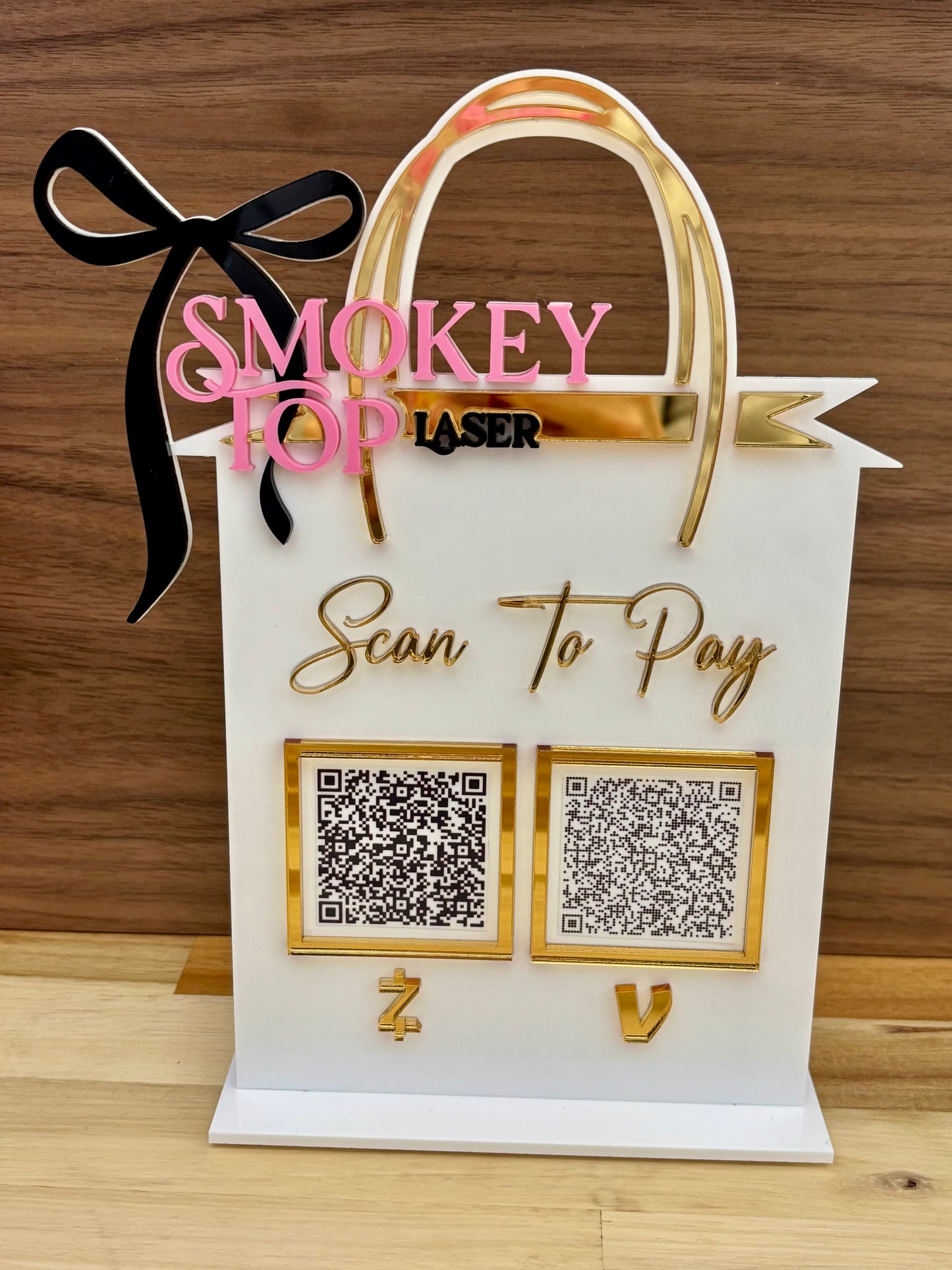 Scan to Pay Sign
