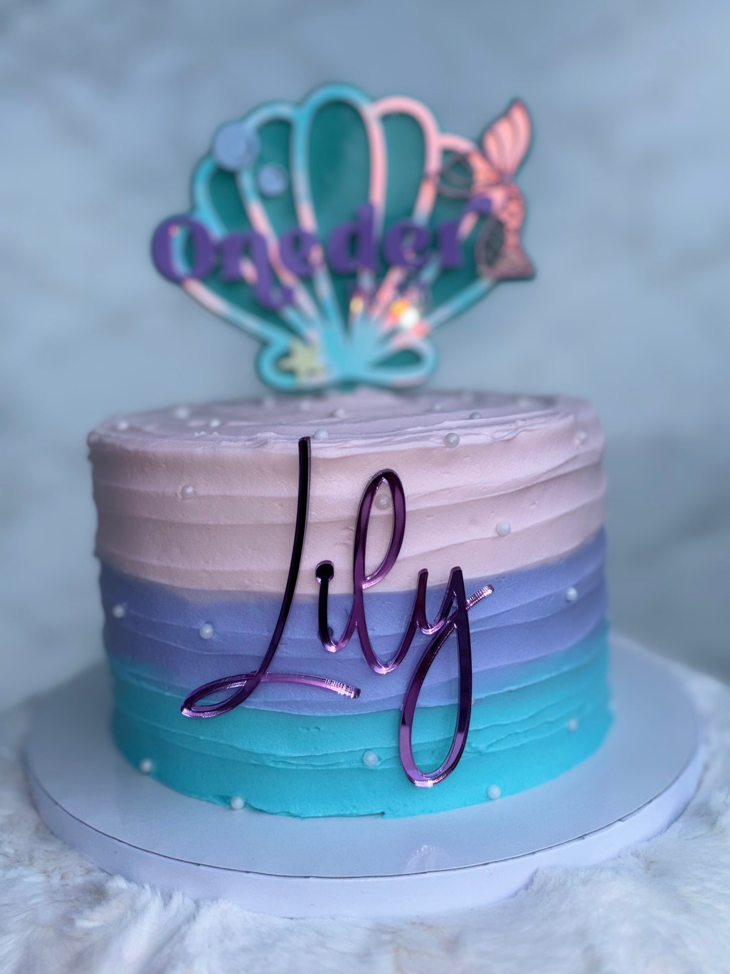 Custom Cake Charm