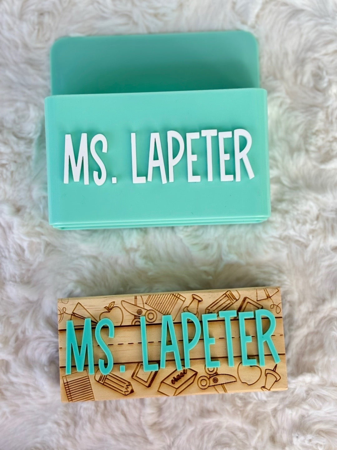 Personalized Whiteboard Set