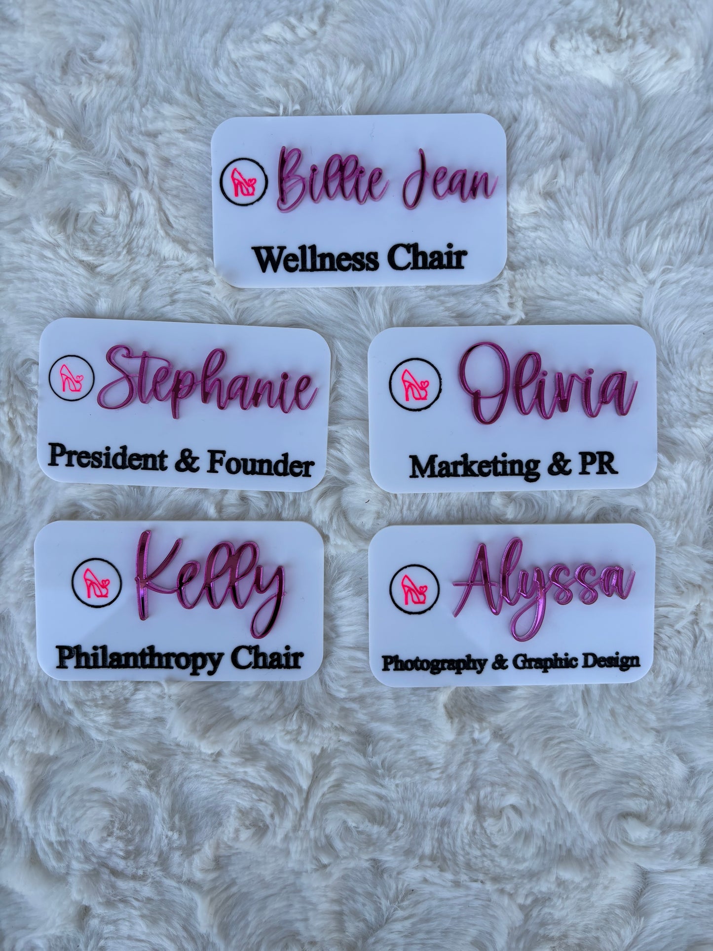 Name tags