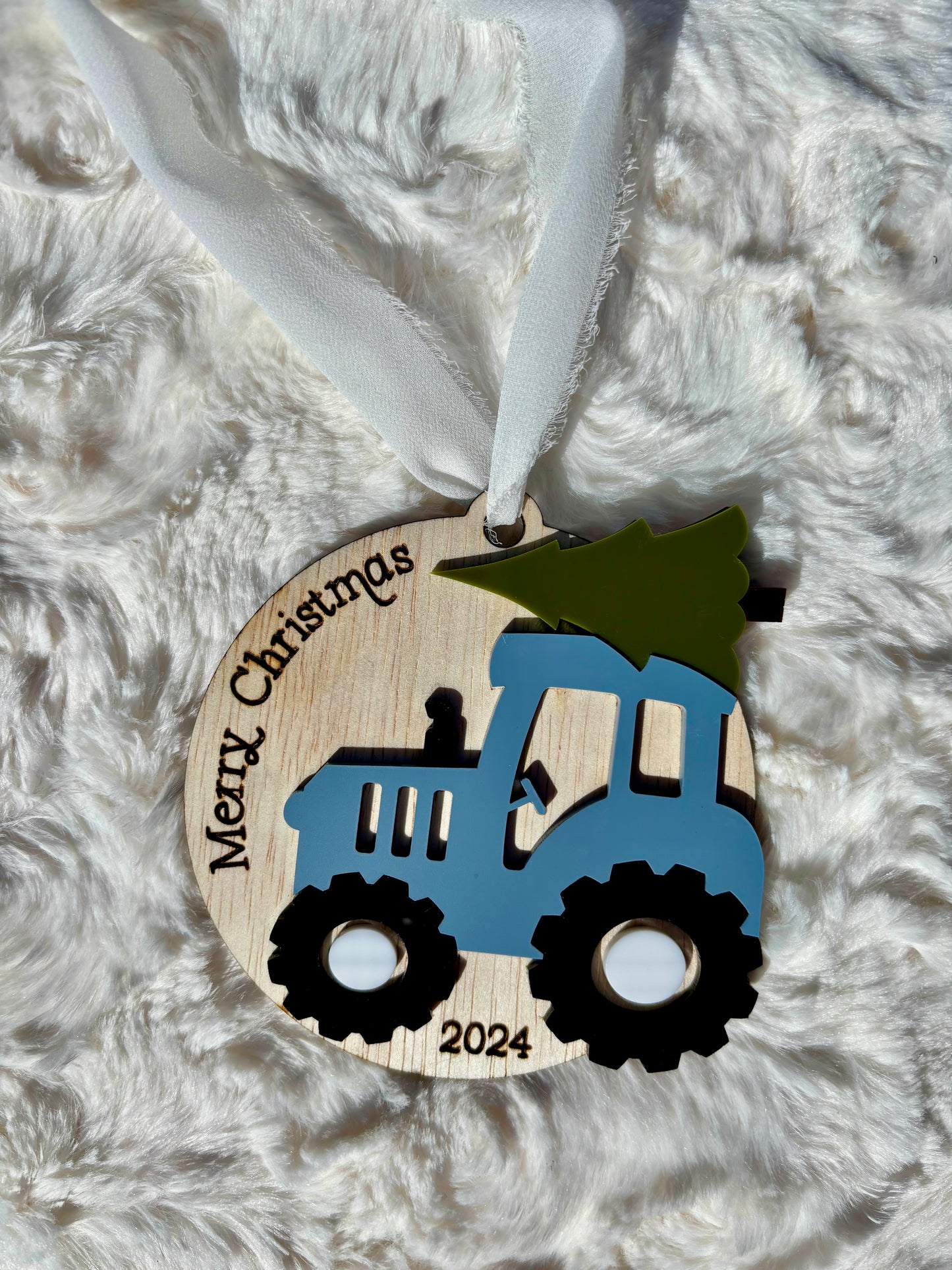 Ornament “Tractor”