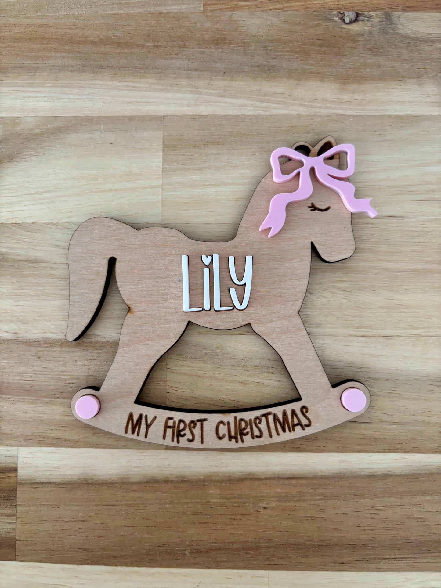 Ornament “Rocking Horse”
