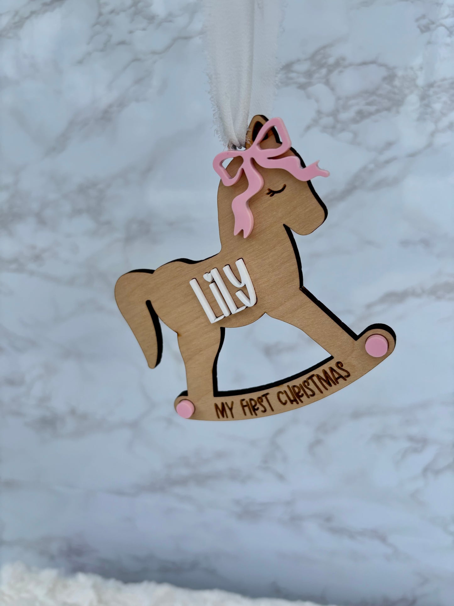 Ornament “Rocking Horse”