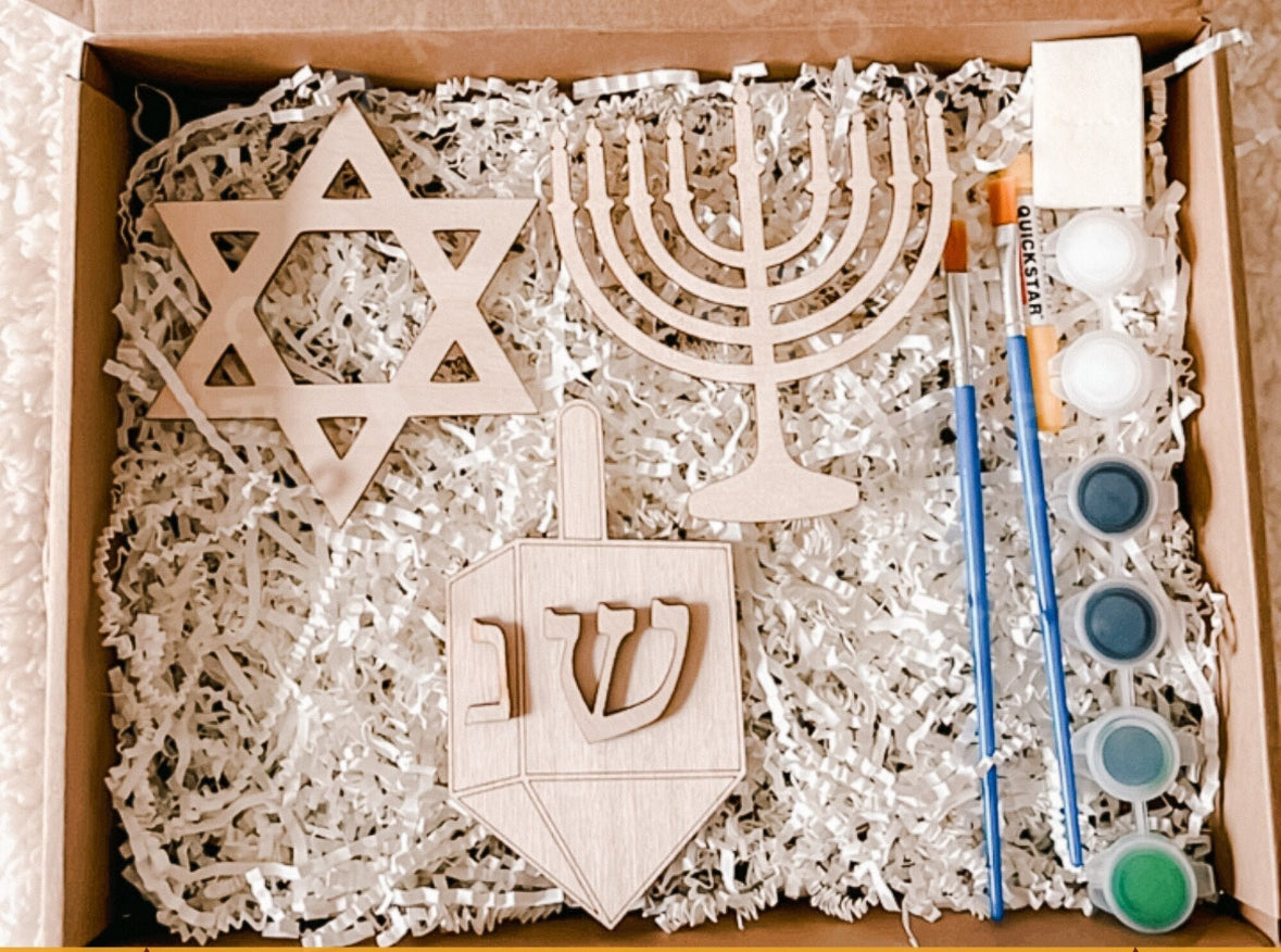 Hanukkah Art Kit