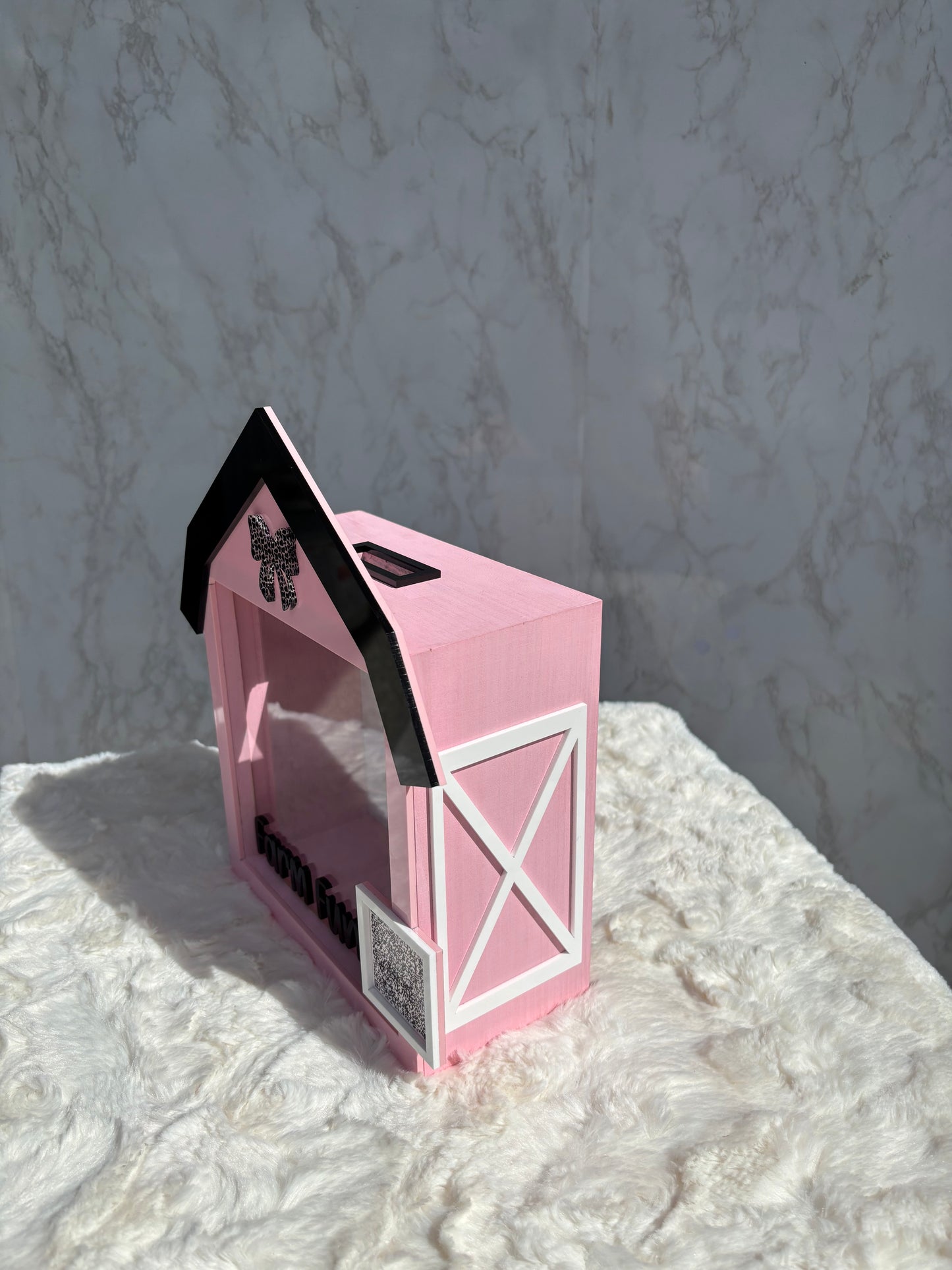 Piggy bank/donation jar