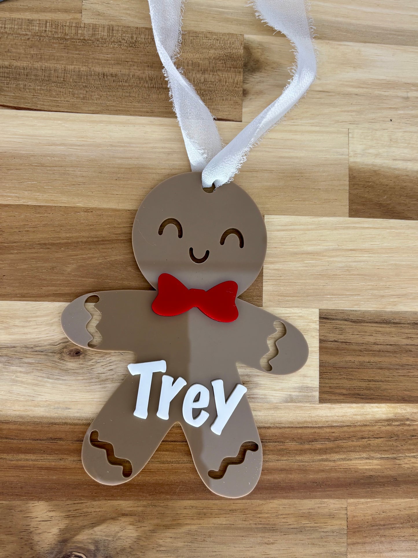 Ornament - Gingerbread Man