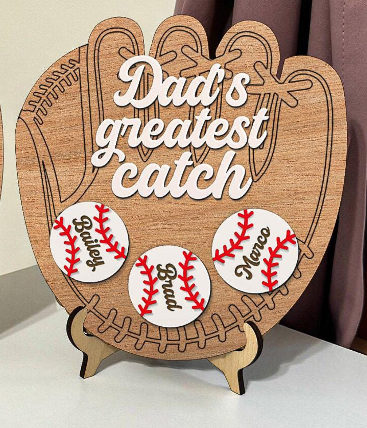 Dad Greatest Catch