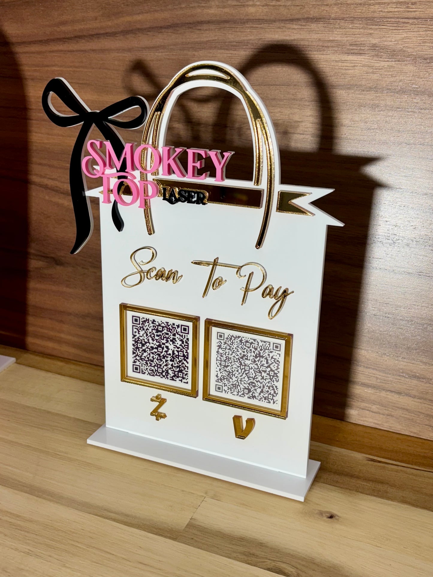 Scan to Pay Sign
