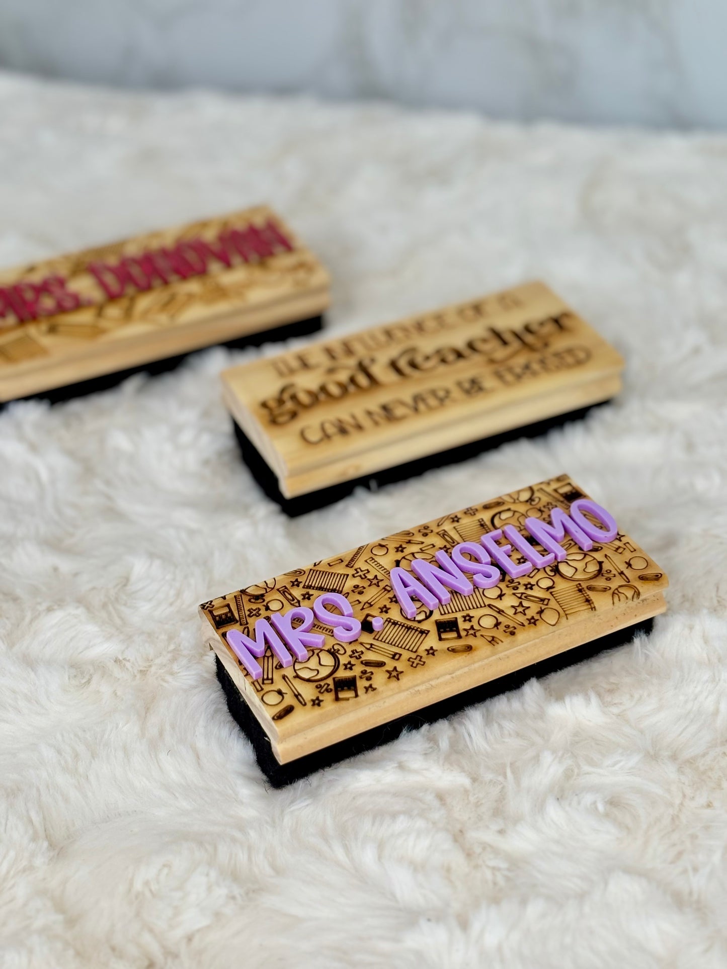 Personalized Whiteboard Eraser
