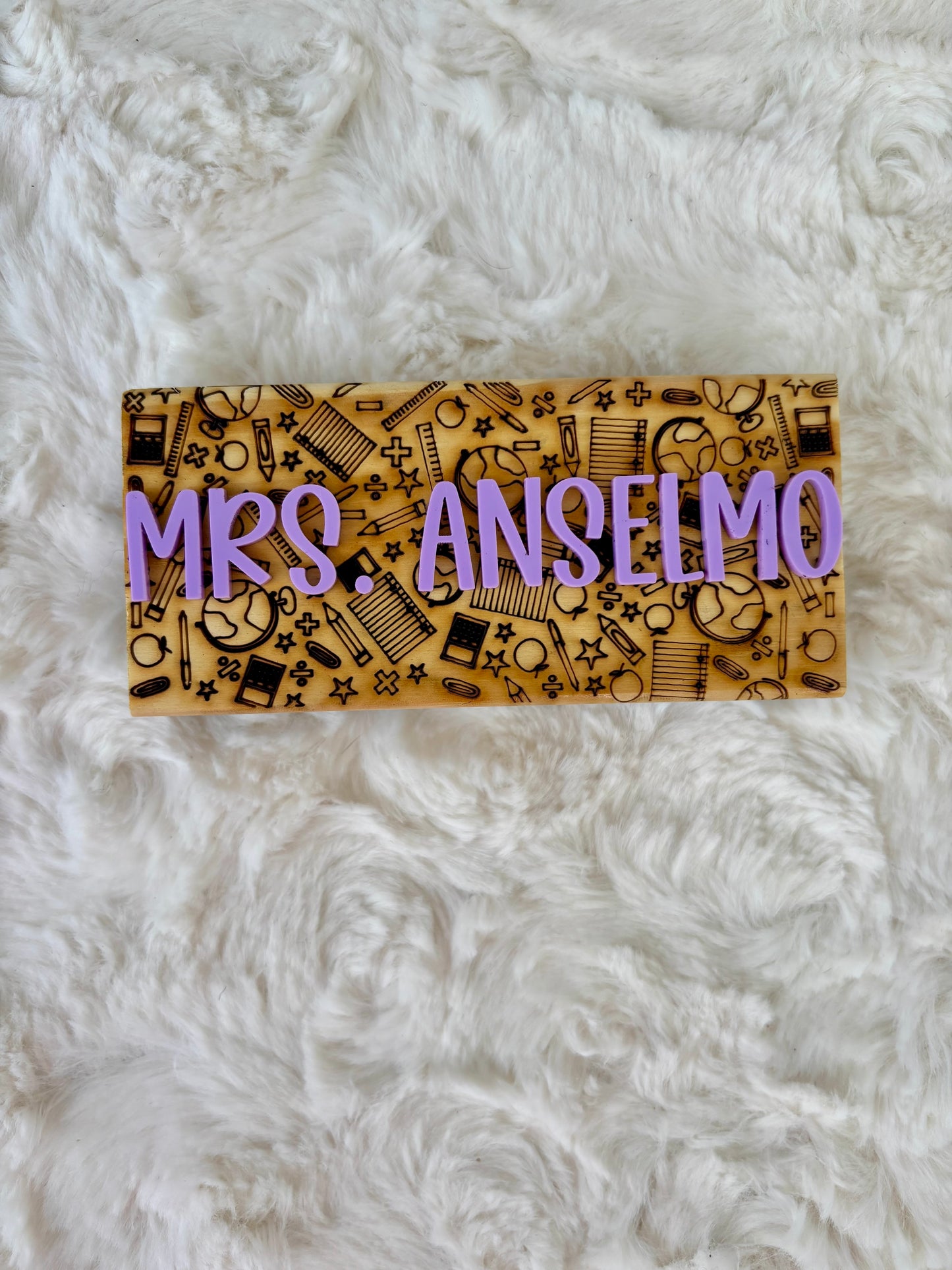 Personalized Whiteboard Eraser