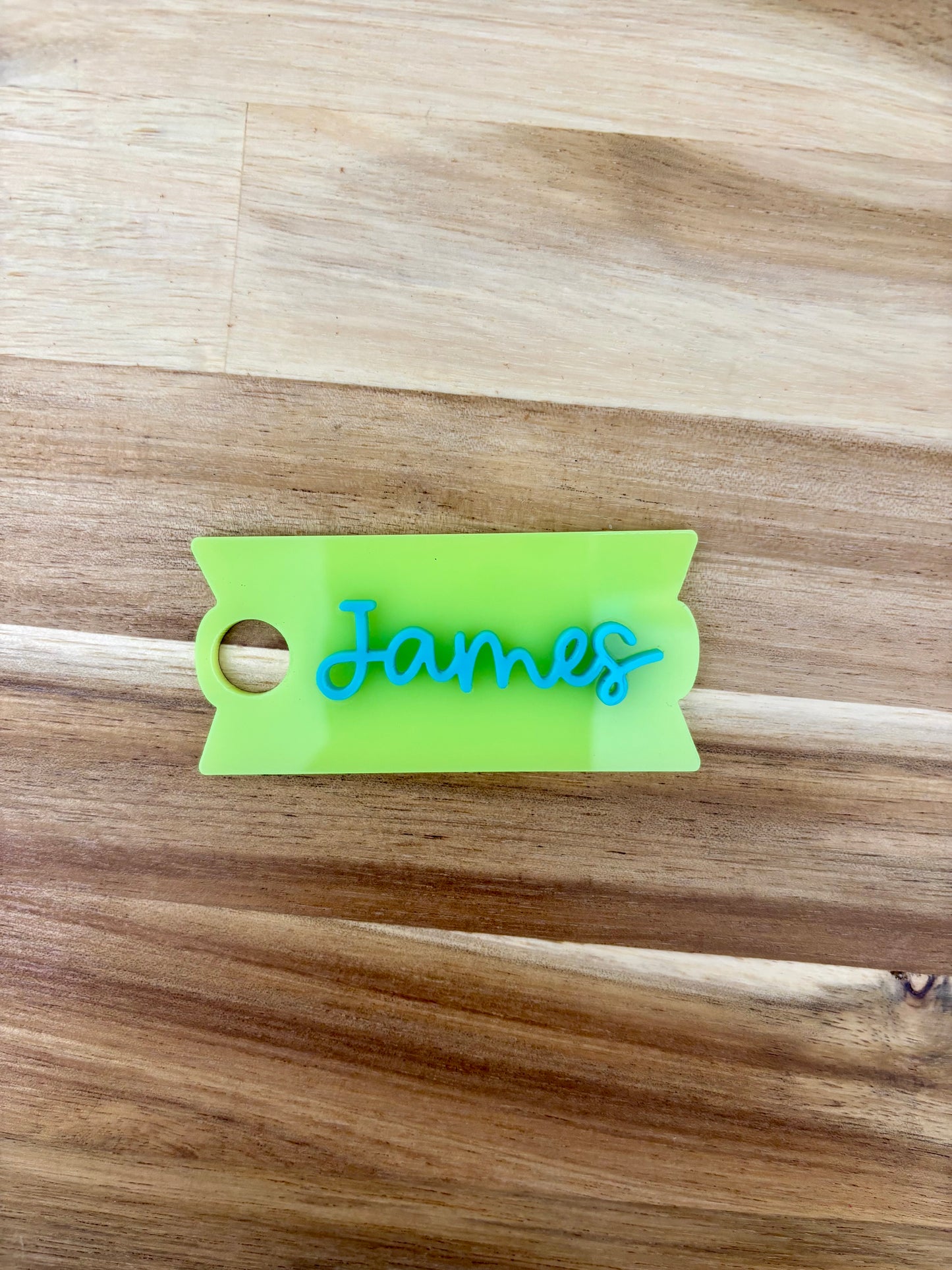 Stanley Topper - Custom Name