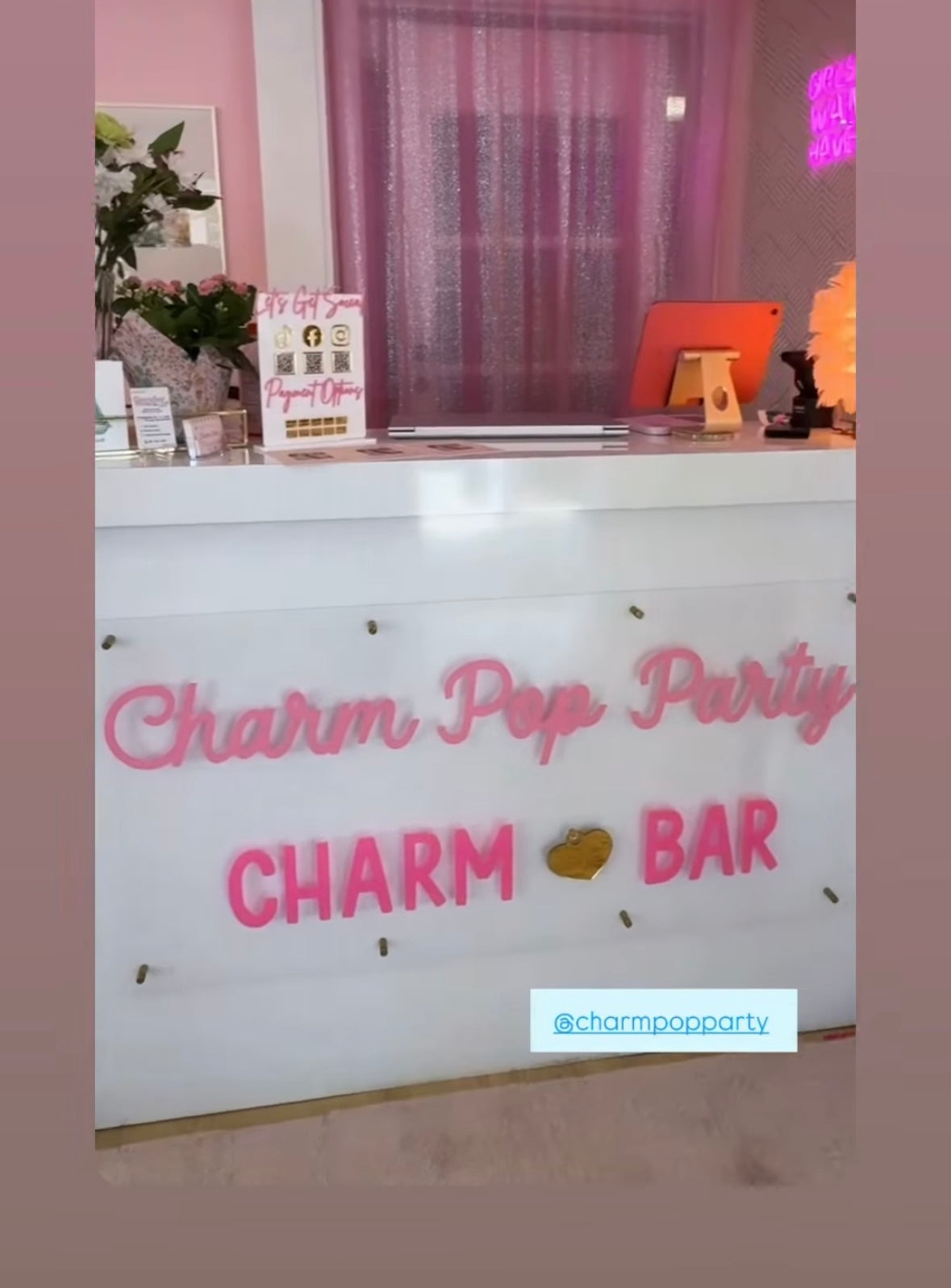Store Logo Sign