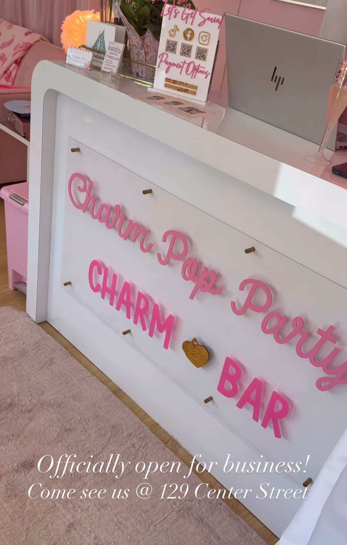 Store Logo Sign