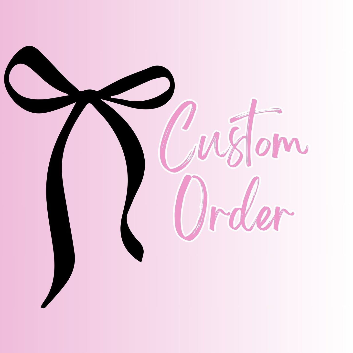 Custom Order Design Fee
