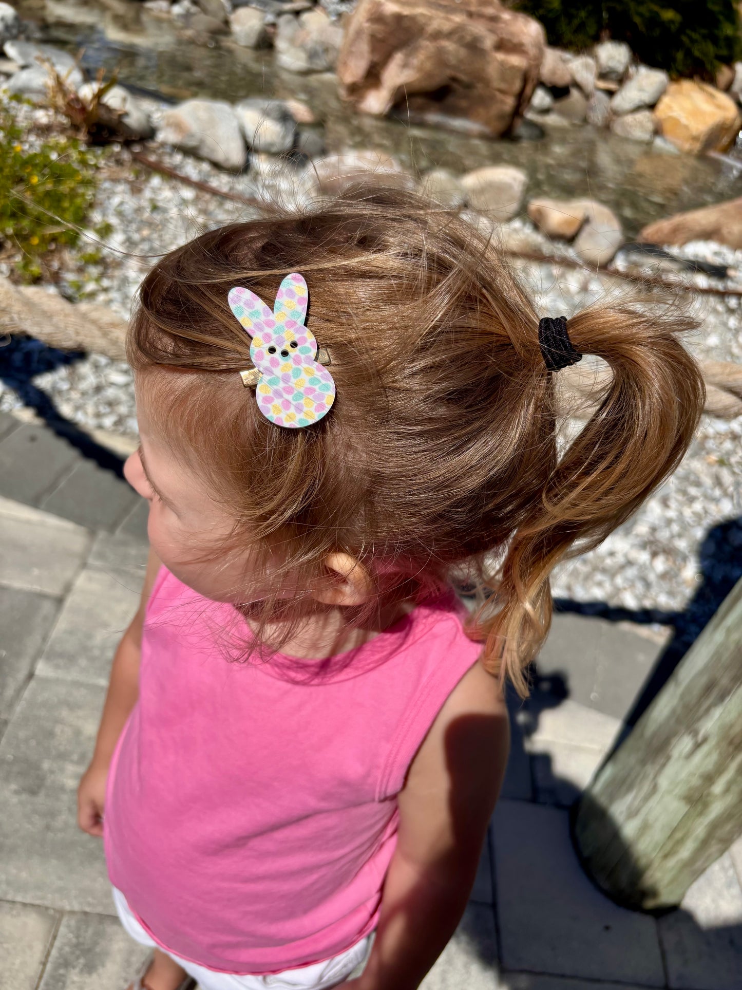 Bunny Hair Barrette