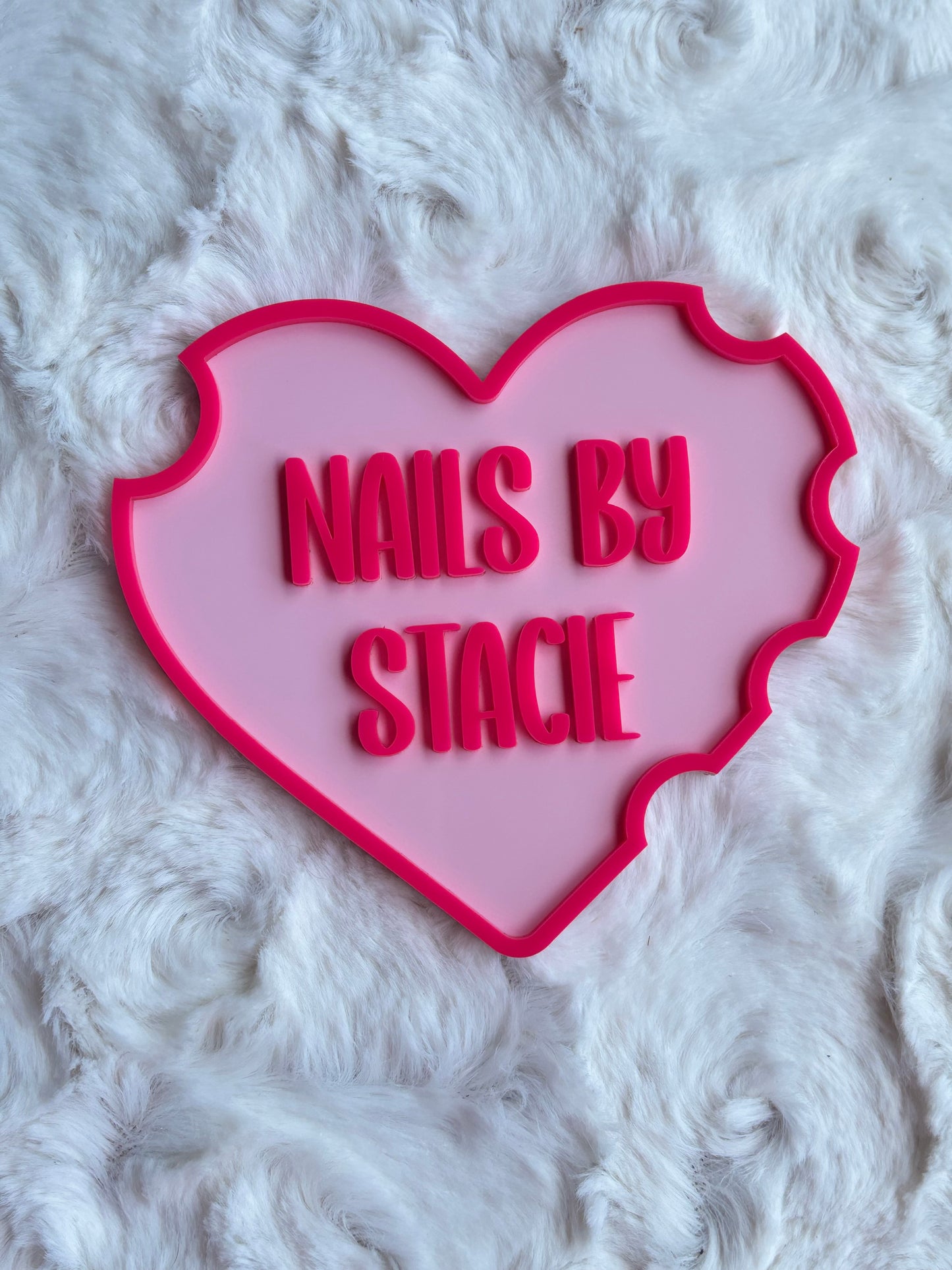 Heart Shape Nailfie