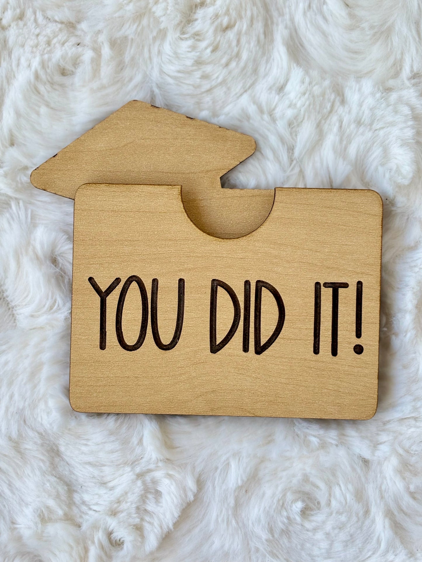 Graduation Gift Card Holder