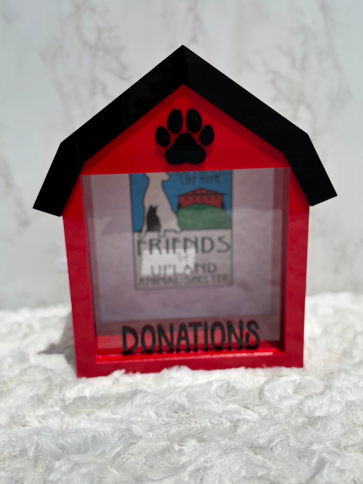 Pet Shelter Donation Box