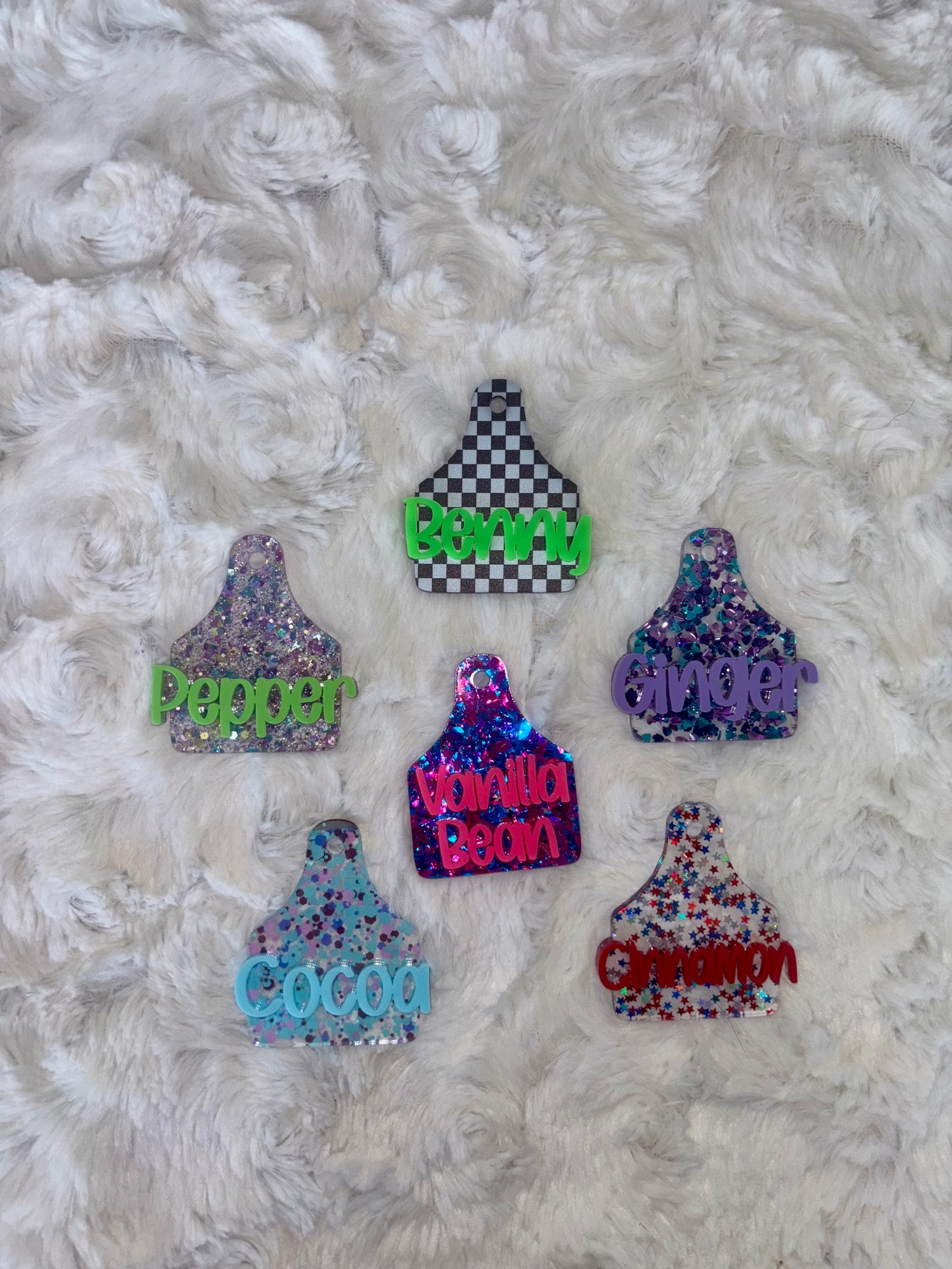 Pet Collar Tags