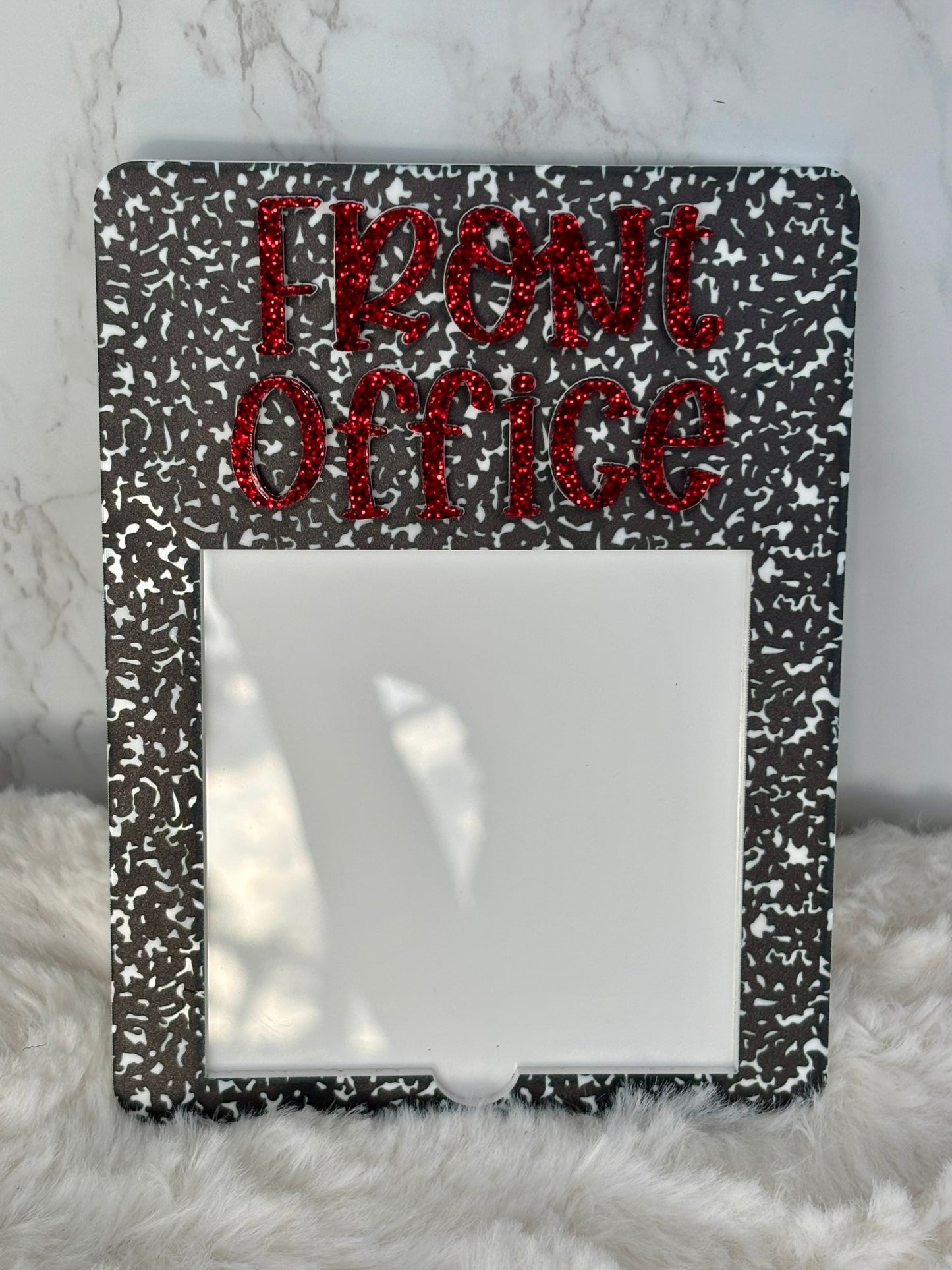Front Office Sticky Notepad