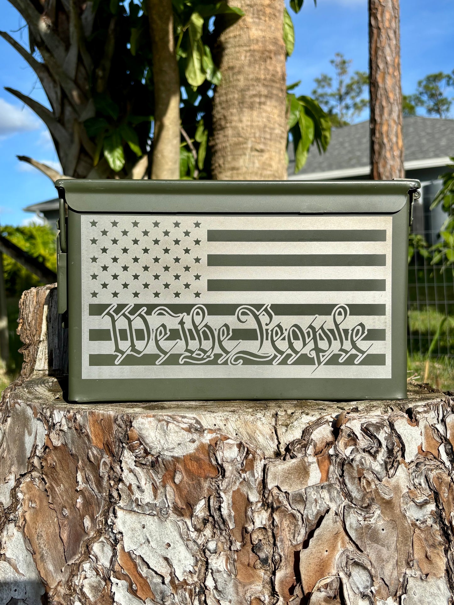 Ammo Can "We The People"