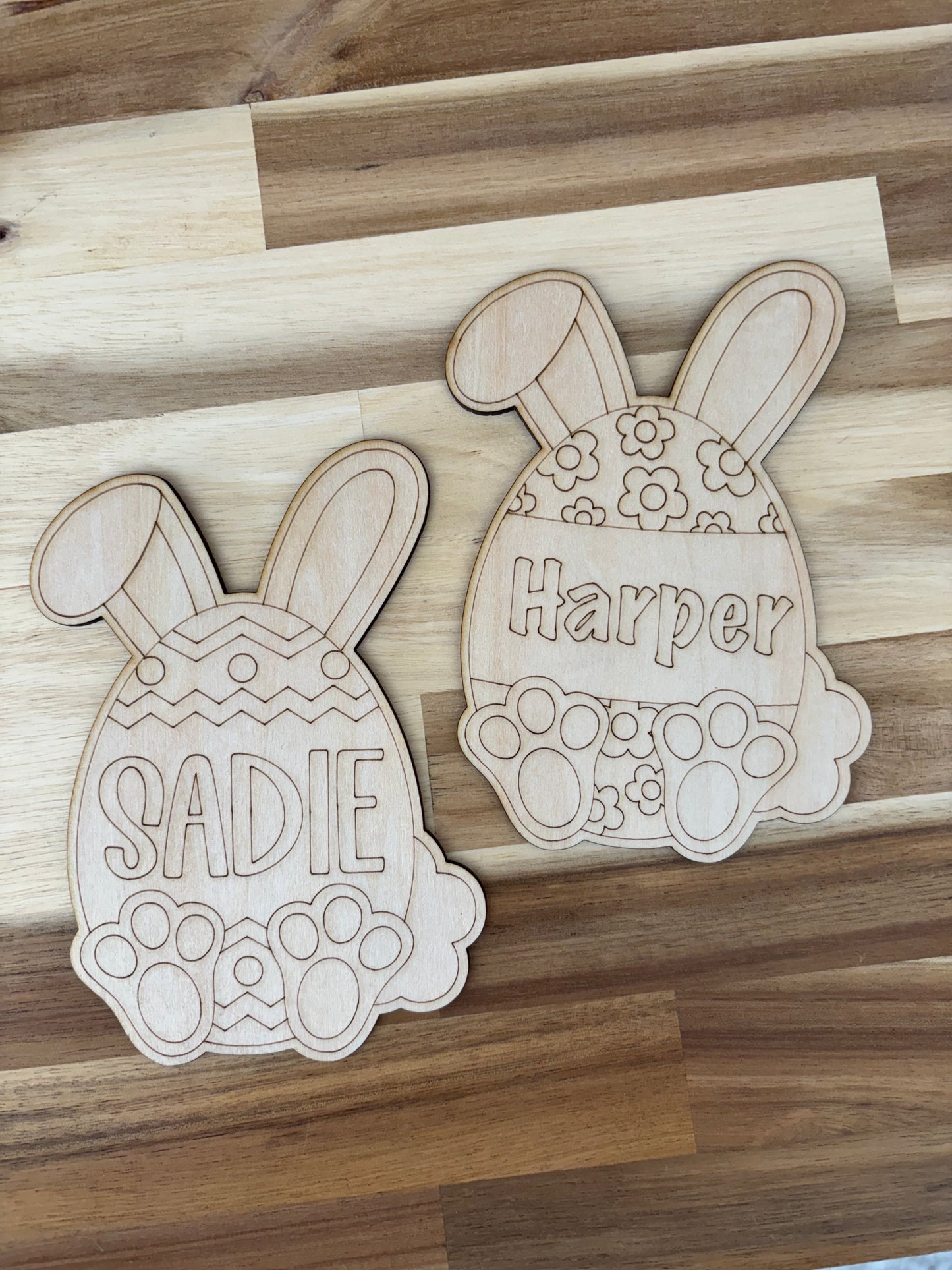 Custom Bunny Egg Art Kits