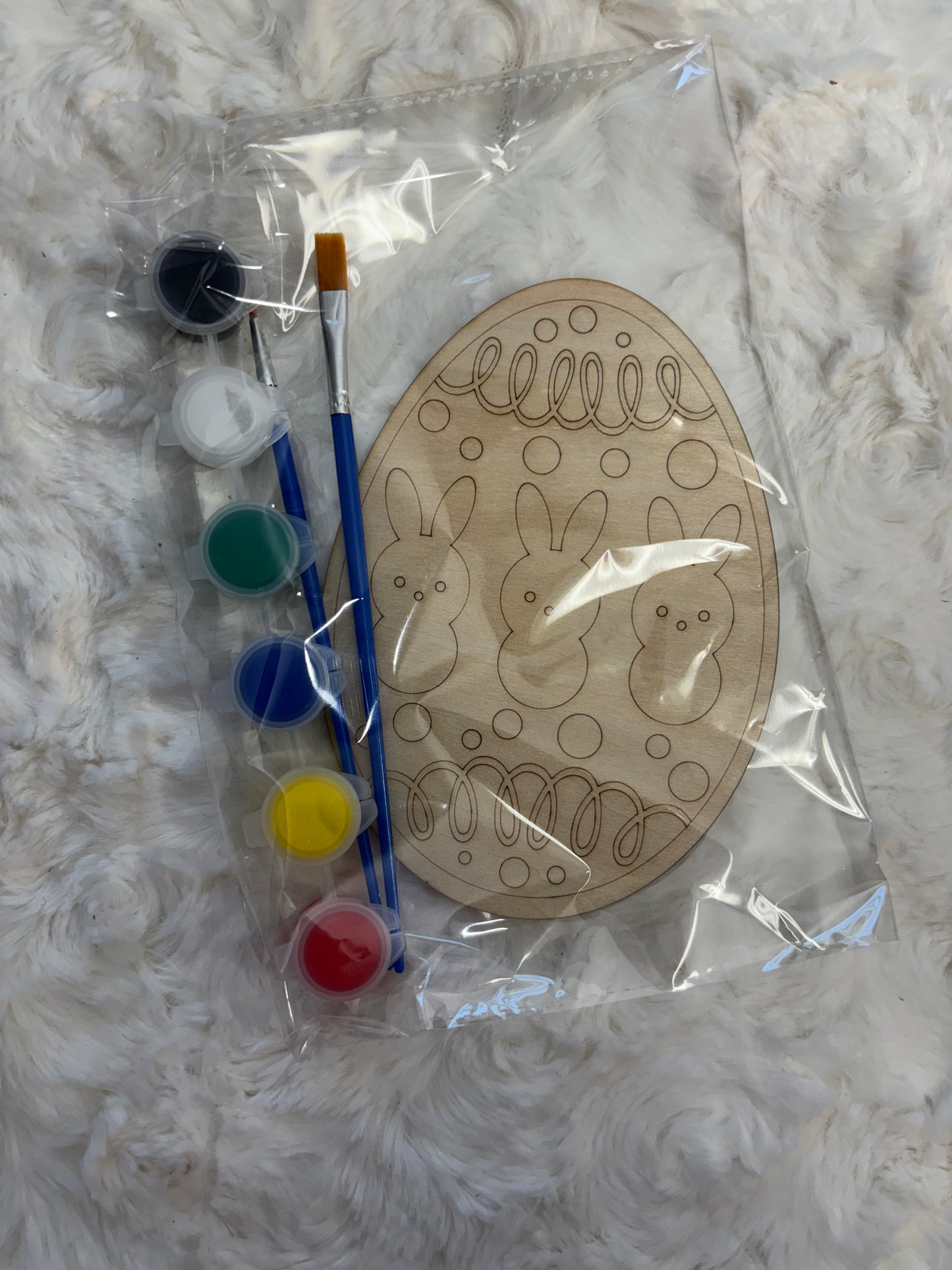 Bunny Egg Art Kits