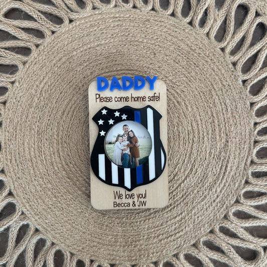 Police Picture Frame