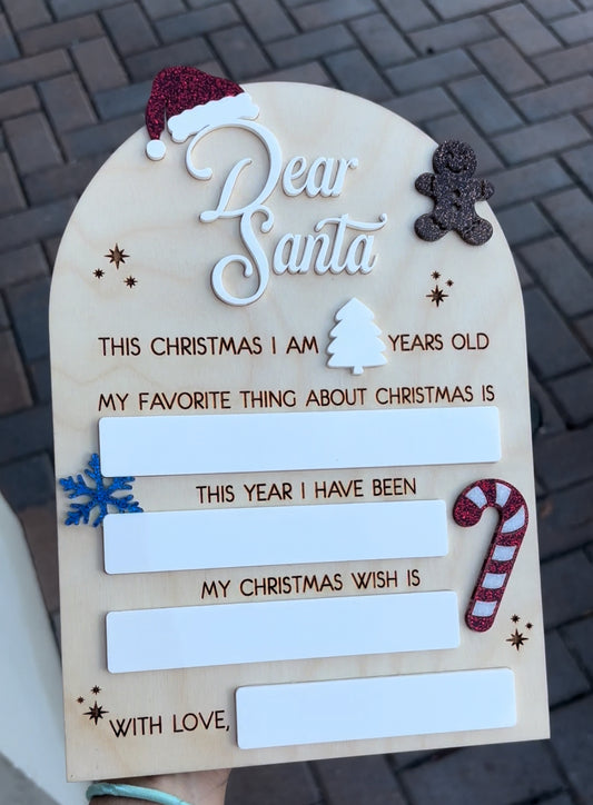 Dear Santa Board