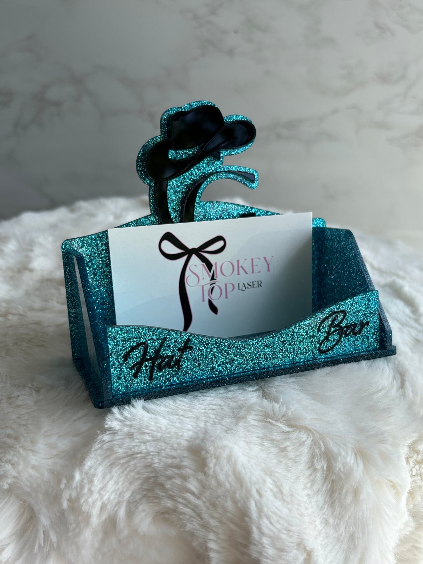 Business card holder