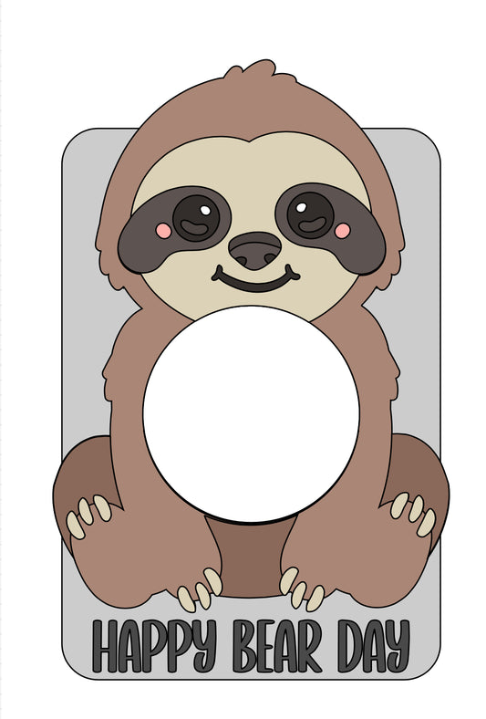 Sloth Custom Car Visor
