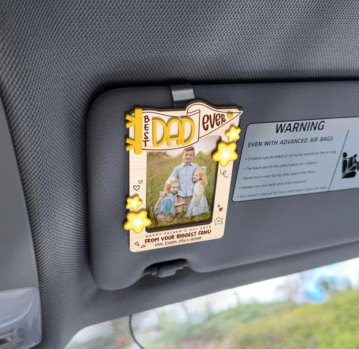 Best Daddy/Grandpa Ever Picture Holder