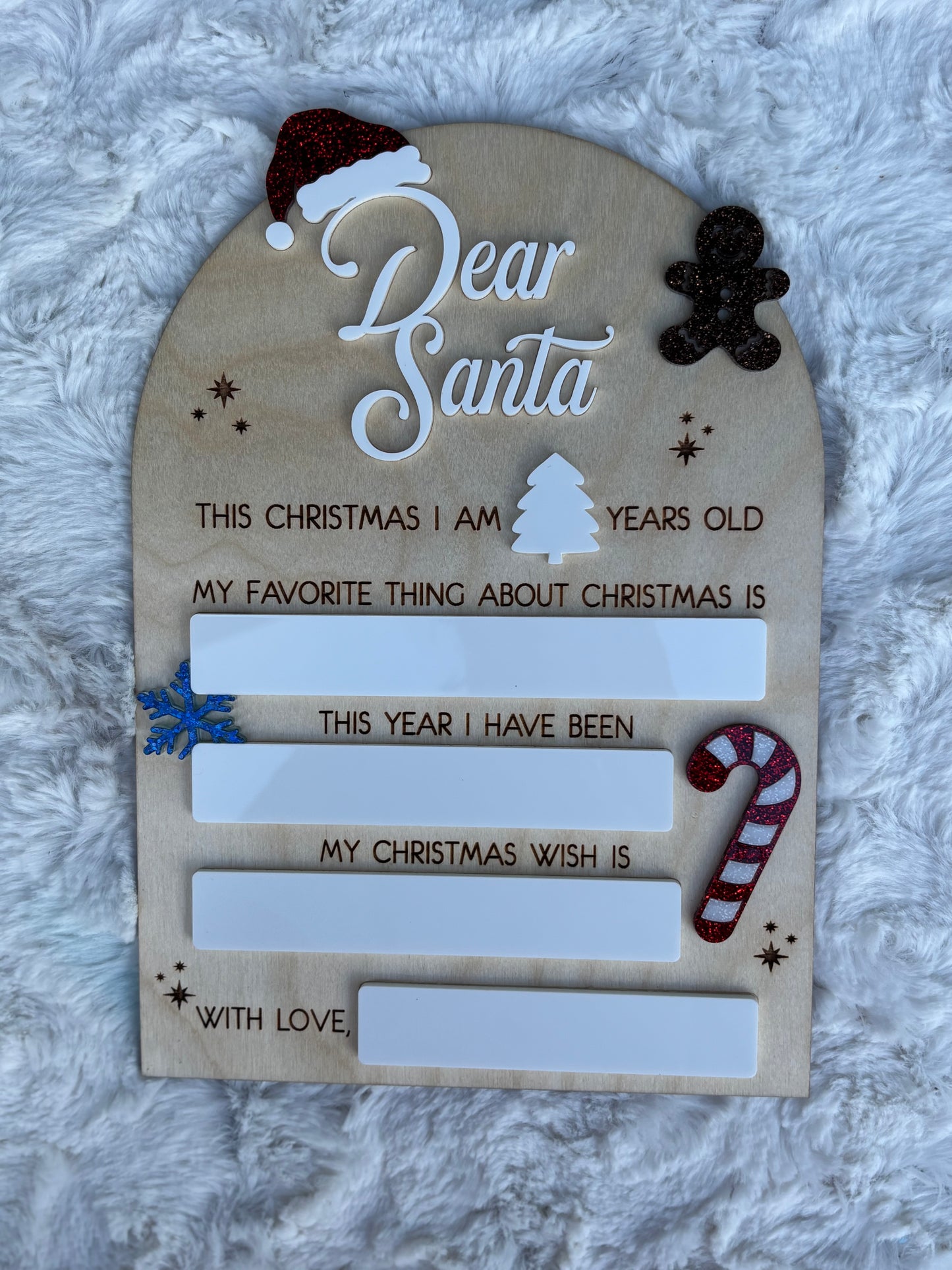 Dear Santa Board