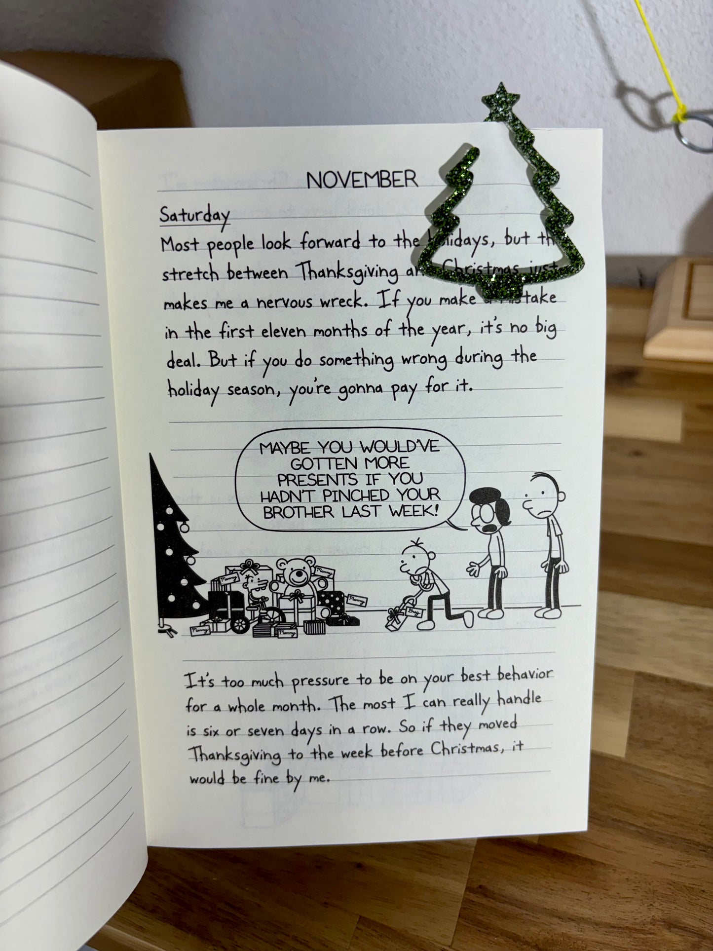 Bookmark - Holiday