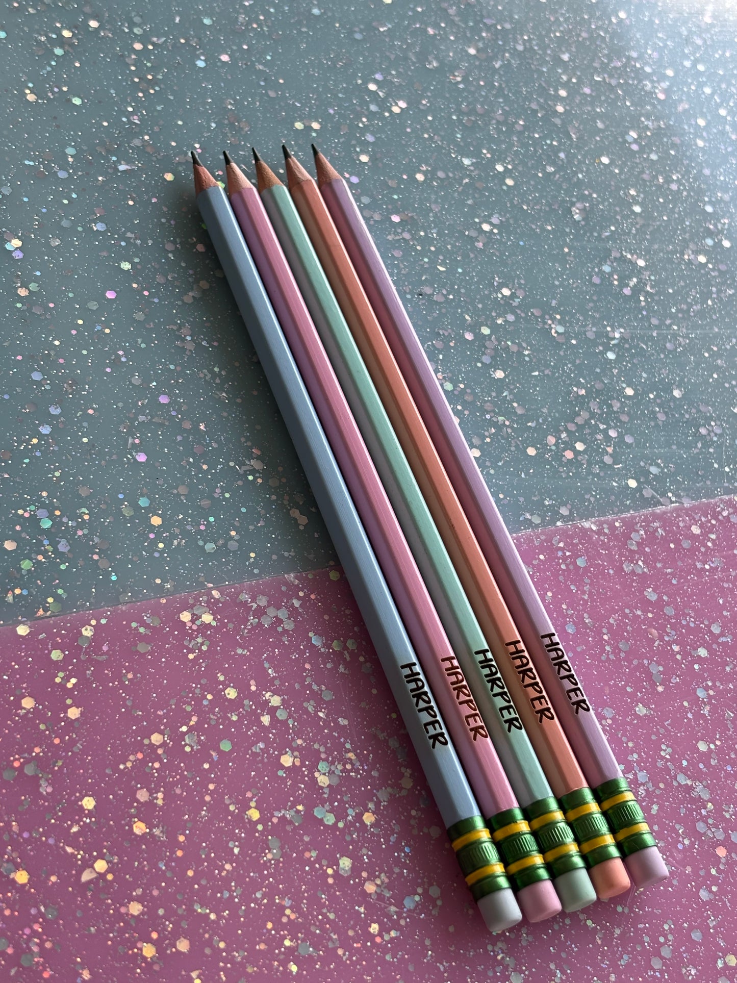 Personalized Pencils