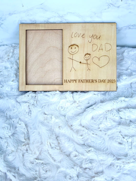 Children’s Writing Picture Frame