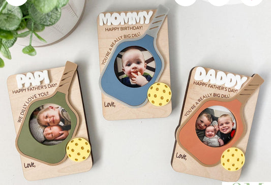 Pickleball Photo Holder